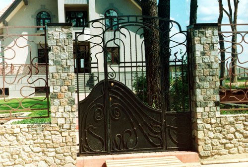 Кованые ворота город Балашиха